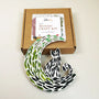Cat on Crescent Moon Mosaic Kit