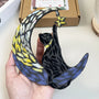 Cat on the Moon Glass Mosaic Art Kit