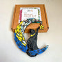 Cat on the Moon Glass Mosaic Art Kit