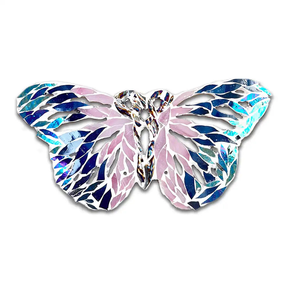 Iridescent Moth Mosaic Kit