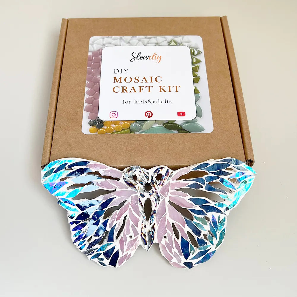 Iridescent Moth Mosaic Kit