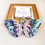 Iridescent Moth Mosaic Kit