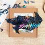 Dazzling Raven Glass Mosaic Kit