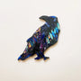Dazzling Raven Glass Mosaic Kit Rave