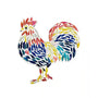 DIY Chicken Rooster Glass Mosaic Kit