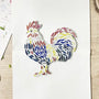 DIY Chicken Rooster Glass Mosaic Kit