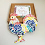 Chicken and Rooster Glass Mosaic Art Kit – Handmade DIY Craft