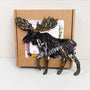 DIY Glass Mosaic Moose Kit