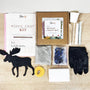 DIY Glass Mosaic Moose Kit