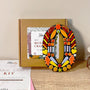 Mosaic House Number Art Kits Number 0