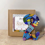 Mosaic House Number Art Kits Number 2