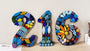 Mosaic House Number Art Kits Number 216