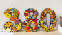 Mosaic House Number Art Kits Number 380