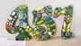 Mosaic House Number Art Kits Number 457
