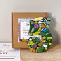 Mosaic House Number Art Kits Number 5