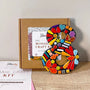 Mosaic House Number Art Kits Number  8
