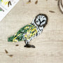 Owl Glass Mosaic Art kit